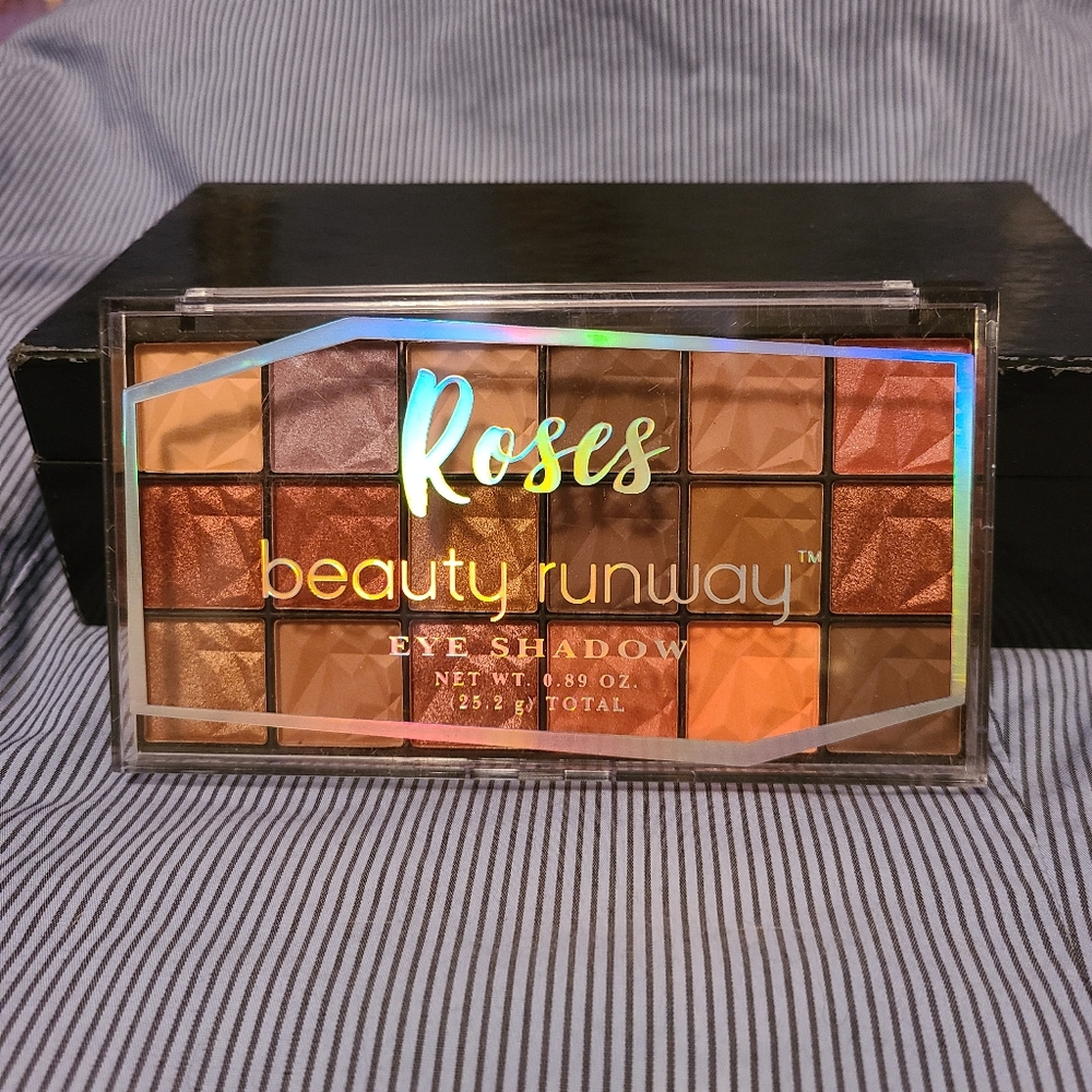 Beauty Runway Eyeshadow Pallette